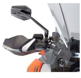 Paramani Puig per KTM 1290 Super Duke GT 16-24 colore nero opaco (1 coppia)