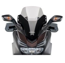 Paramani Puig per kymco superdink 350i 09-14 colore fume scuro (1 coppia)
