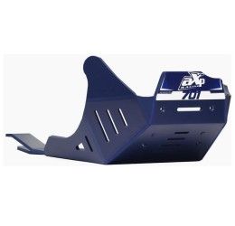 Paramotore ENDURO AXP Racing Adventure in PEHD 8mm blu per Husqvarna 701 Supermotard 16-25