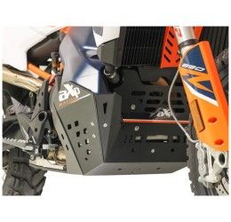 Paramotore ENDURO AXP Racing Adventure in PEHD 8mm nero per KTM 890 Adventure 21-25 - (Protezione versione HARD ADVENTURE)
