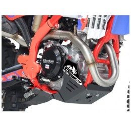 Paramotore ENDURO AXP Racing Xtrem in PEHD 8mm nero con protezione link per Beta RR 350 2025