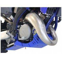 Paramotore ENDURO AXP Racing Xtrem in PEHD 8mm blu con protezione link per Sherco 125 SE-R 2025