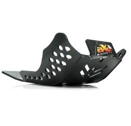 Paramotore CROSS / ENDURO AXP Racing in PEHD 6mm nero per GasGas MC 85 25-26