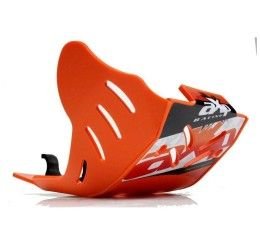 Paramotore CROSS / ENDURO AXP Racing in PEHD 6mm arancione per KTM 250 EXC-F 17-23