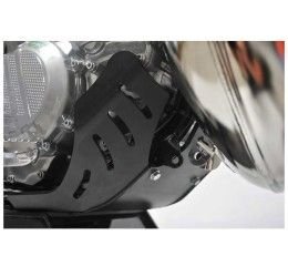 Paramotore CROSS / ENDURO AXP Racing in PEHD 6mm nero per KTM 250 EXC TBI 2023