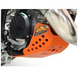 Paramotore CROSS / ENDURO AXP Racing in PEHD 6mm arancione per KTM 250 EXC TBI 2024