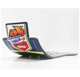 Paramotore CROSS AXP Racing in PEHD 6mm nero per Husqvarna TC 125 16-22