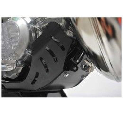 Paramotore CROSS / ENDURO AXP Racing in PEHD 6mm nero per KTM 250 EXC 17-18