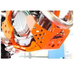 Paramotore CROSS / ENDURO AXP Racing in PEHD 6mm arancione per KTM 250 SX-F 16-18