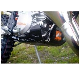 Paramotore CROSS / ENDURO AXP Racing in PEHD 6mm nero per KTM 300 EXC 13-16