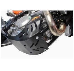 Paramotore CROSS / ENDURO AXP Racing in PEHD 6mm nero per KTM 450 EXC 17-23