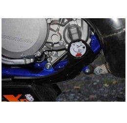 Paramotore CROSS / ENDURO AXP Racing in PEHD 6mm nero per Sherco 250 SE-R 14-24