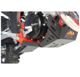 Paramotore ENDURO AXP Racing Xtrem in PEHD 8mm nero con protezione link per Beta RR 125 18-19