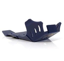 Paramotore ENDURO AXP Racing Xtrem in PEHD 8mm blu con protezione link per Husqvarna TE 250 i 20-23