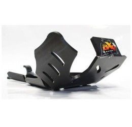 Paramotore ENDURO AXP Racing Xtrem in PEHD 8mm blu con protezione link per Husqvarna TE 300 17-18
