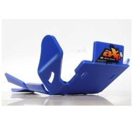 Paramotore ENDURO AXP Racing Xtrem in PEHD 8mm blu con protezione link per Sherco 250 SE-R 14-24