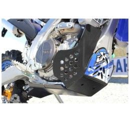 Paramotore ENDURO AXP Racing Xtrem in PEHD 8mm nero con protezione link per Yamaha WRF 250 15-19