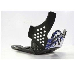 Paramotore ENDURO AXP Racing Xtrem in PEHD 8mm nero con protezione link per Yamaha YZ 450 F 18-22