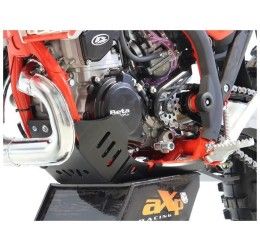 Paramotore ENDURO AXP Racing Xtrem in PEHD 8mm nero con protezione link per Beta Xtrainer 300 2023