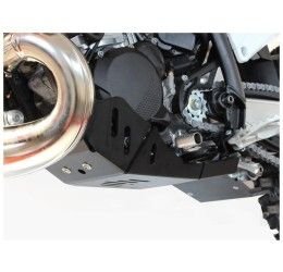 Paramotore ENDURO AXP Racing Xtrem in PEHD 8mm nero con protezione link per GasGas EC 250 2024