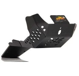Paramotore ENDURO AXP Racing Xtrem in PEHD 8mm nero con protezione link per Honda CRF 450 RX 21-25