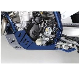 Paramotore ENDURO AXP Racing Xtrem in PEHD 8mm blu con protezione link per Husqvarna FE 250 2024