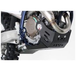 Paramotore ENDURO AXP Racing Xtrem in PEHD 8mm nero con protezione link per Husqvarna FE 250 2024