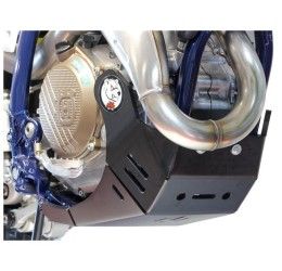 Paramotore ENDURO AXP Racing Xtrem in PEHD 8mm nero con protezione link per KTM 450 EXC 24-25