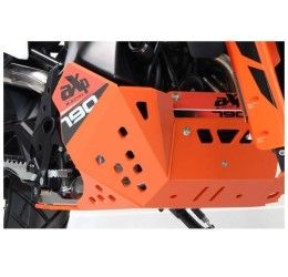 Paramotore ENDURO AXP Racing Adventure in PEHD 8mm arancione per KTM 890 Adventure 21-23