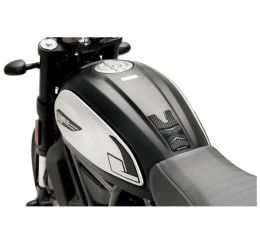 Adesivo protezione serbatoio carburante Puig per Ducati Scrambler 1100 18-20 colore carbon look
