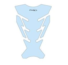 Paraserbatoio Puig modello challenge trasparente - protegge la moto da graffi e raggi uv-dimensioni: 200x135 mm