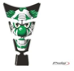 Paraserbatoio Puig modello clown verde - cod. 9305v - protegge la moto da graffi e raggi uv.