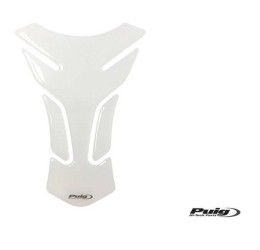 Paraserbatoio Puig modello drei trasparente - cod. 3075w - protegge la moto da graffi e raggi uv.