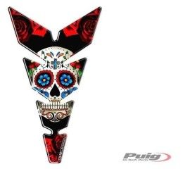 Paraserbatoio Puig modello moon rosso - cod. 9139r - protegge la moto da graffi e raggi uv.