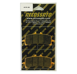 Pastiglie freno anteriori Accossato per Aprilia RSV4 1100 Factory 19-20 - Mescola ZXC sinterizzata Racing AGPA106ZXC