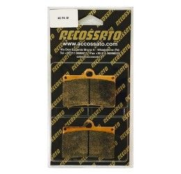 Pastiglie freno anteriori Accossato per Ducati Monster 750 96-99 - Mescola EV1 Extreme Racing AGPA32EV1