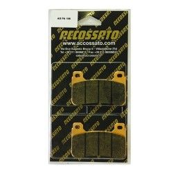 Pastiglie freno anteriori Accossato per Honda CBR 600 RR ABS 09-17 - Mescola ST sinterizzata Strada AGPA108ST