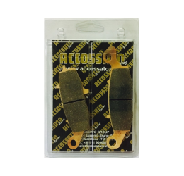 Pastiglie freno anteriori Accossato per Kawasaki ER6N 06-16 - Mescola ST sinterizzata Strada AGPA94ST pinza destra