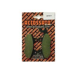 Pastiglie freno anteriori Accossato per Kawasaki Ninja 300 R 13-17 - Mescola ST sinterizzata Strada AGPA77ST