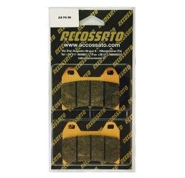 Pastiglie freno anteriori Accossato per KTM 1190 Adventure 13-16 - Mescola ST sinterizzata Strada AGPA96ST