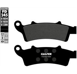 Pastiglie freno anteriori Galfer per Aprilia Atlantic 500 2005 - Mescola G1054 semimetallica FD245G1054