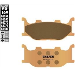 Pastiglie freno anteriori Galfer per Yamaha FZ6 Fazer 04-06 - Mescola G1370 sinterizzata strada FD169G1370