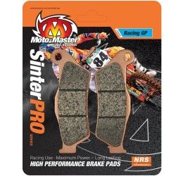 Pastiglie freno anteriori Moto Master SinterPRO Racing GP per Suzuki RM 65 03-07 - Mescola sinterizzata racing offroad