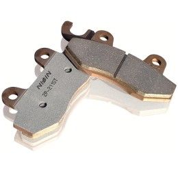 Pastiglie freno anteriori Nissin per honda cbf 250 r - abs 18-19 - Mescola Sinterizzata ST/MX 03 442P37103