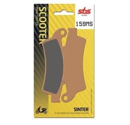 Pastiglie freno anteriori SBS per aprilia atlantic sprint ie e2/e3 500 05-08 - Mescola MS Sinterizzata Scooter 159MS