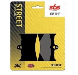 Pastiglie freno anteriori SBS per Aprilia RS 125 93-05 - Mescola HF ceramica strada 601HF