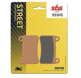 Pastiglie freno anteriori SBS per Benelli BN 302 15-16 - Mescola HS sinterizzata strada 933HS