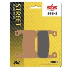 Pastiglie freno anteriori SBS per BMW S 1000 RR 19-21 - Mescola HS sinterizzata strada 960HS