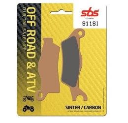 Pastiglie freno anteriori SBS per bombardier-can am outlander max 1000 12-13 - Mescola SI sinterizzata Off-road 911SI