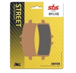 Pastiglie freno anteriori SBS per Ducati Panigale V4 R 19-24 - Mescola HS sinterizzata strada 841HS